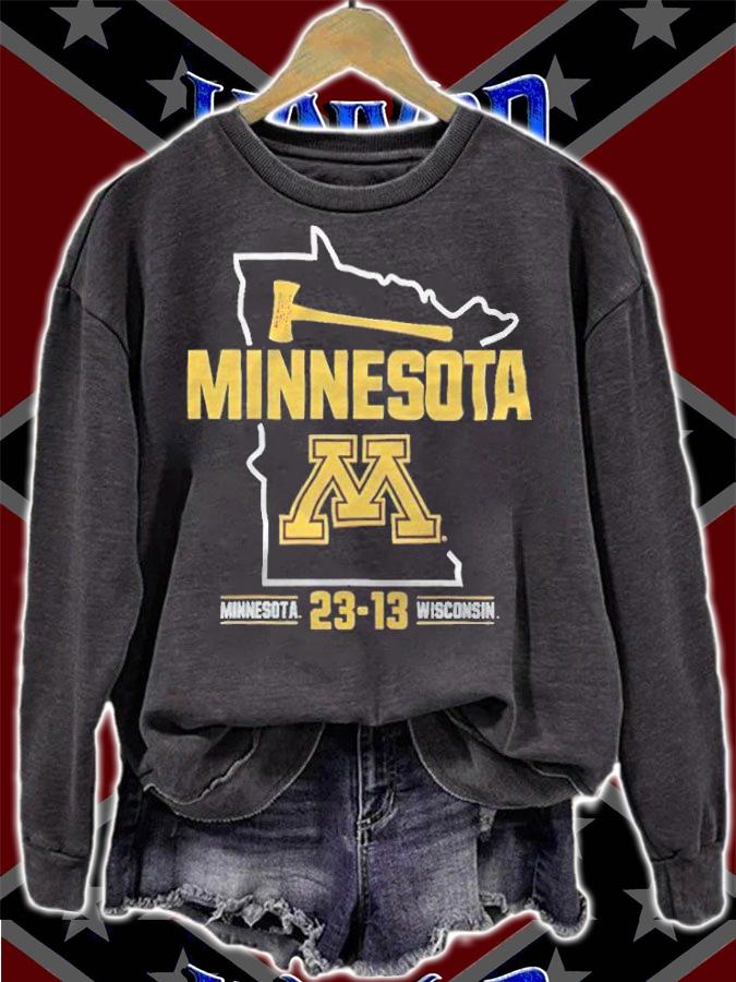 University of Minnesota Gophers Axe T-shirt sweatshirt