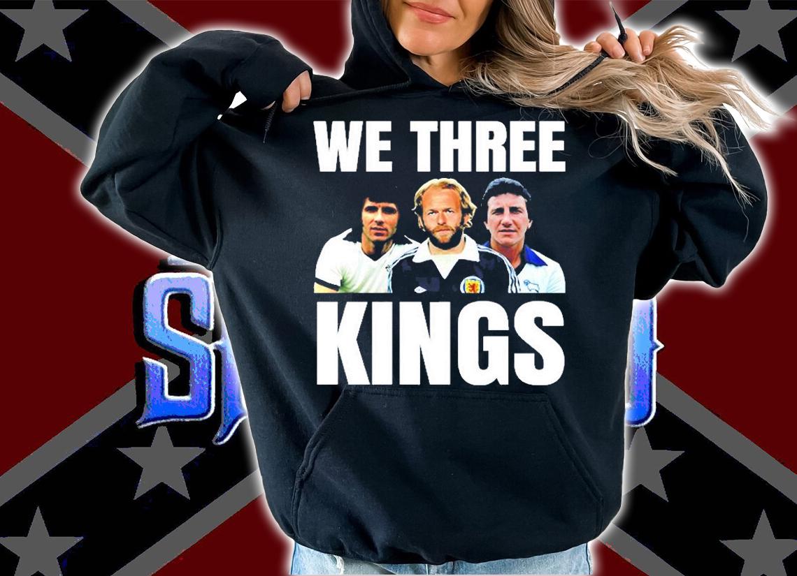 We Three Kings Derby T-Shirt