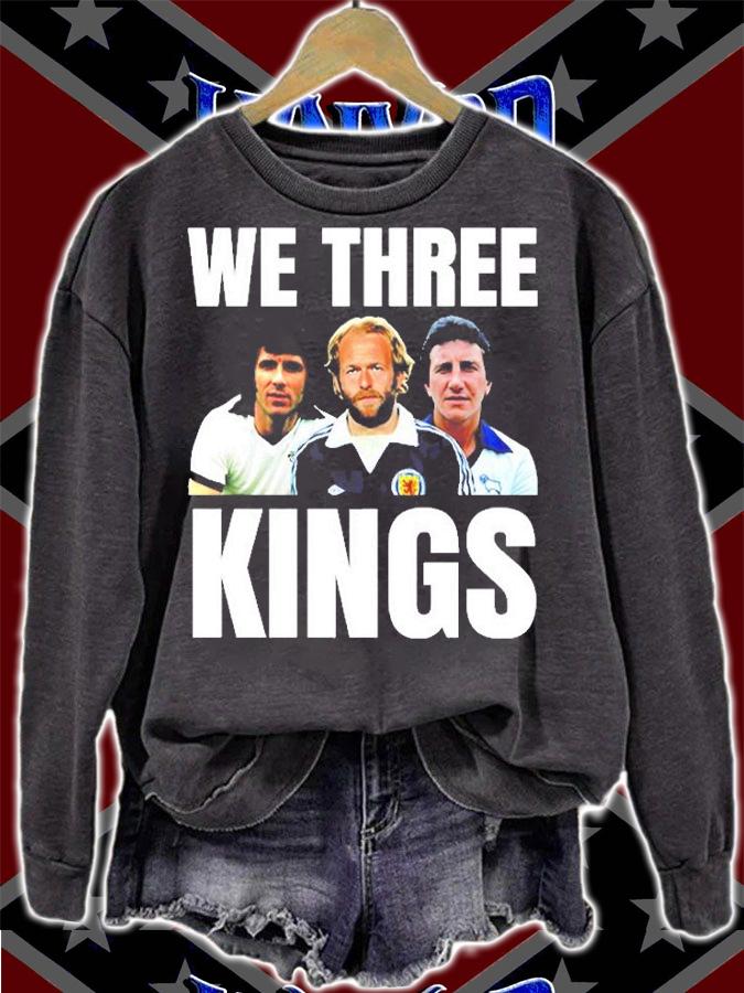 We Three Kings Derby T-Shirt