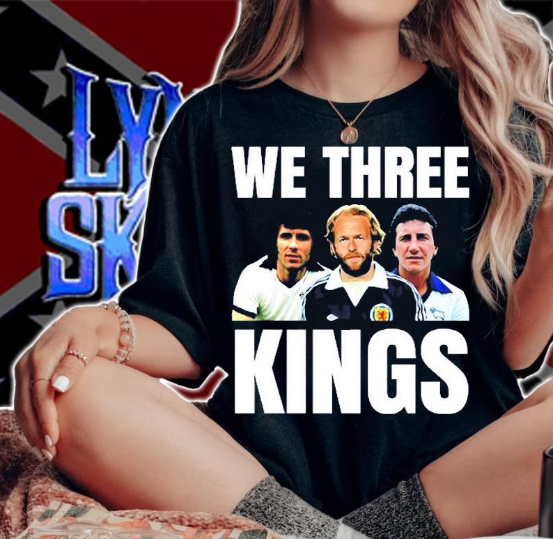 We Three Kings Derby T-Shirt