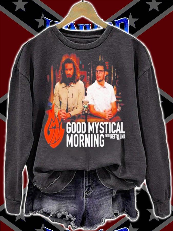 With Rhett And Link Mystical Good Mystical Morning Shirt sweatshirt