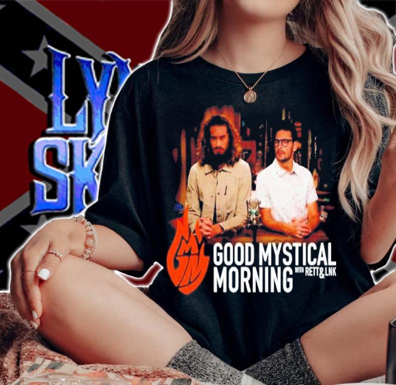 With Rhett And Link Mystical Good Mystical Morning Shirt woman shirt
