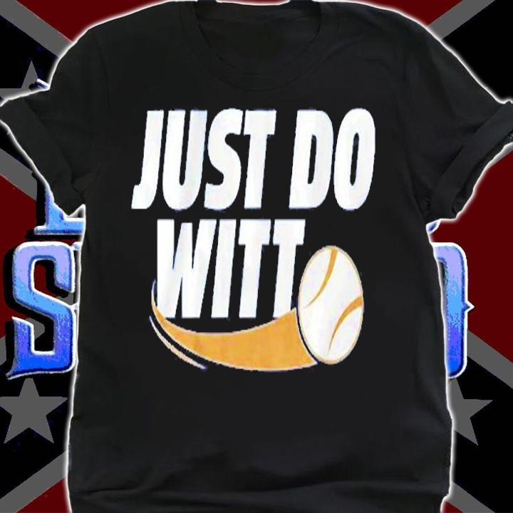 Bobby Witt Jr Just Do Witt Nike t-shirt