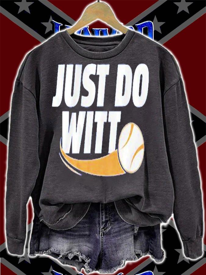 Bobby Witt Jr Just Do Witt Nike t-shirt
