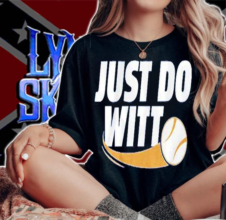 Bobby Witt Jr Just Do Witt Nike t-shirt