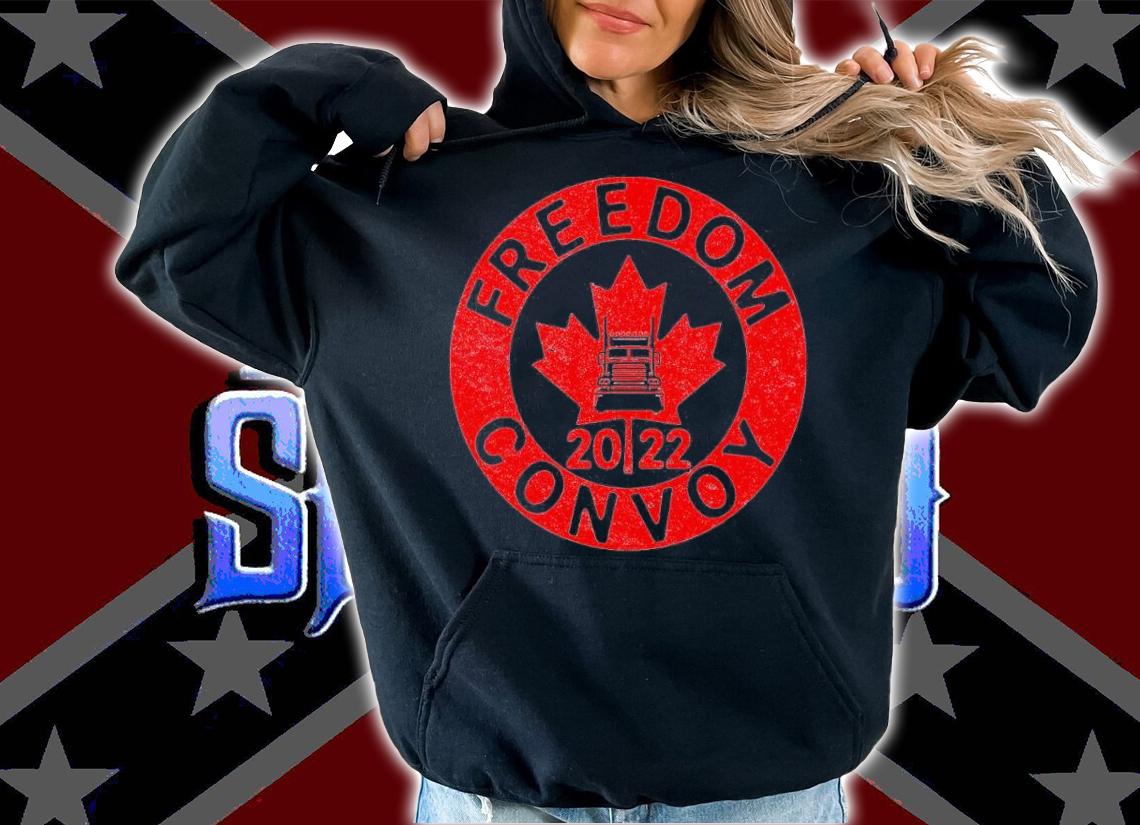 Canada Freedom Convoy 2022 Shirt hoodie