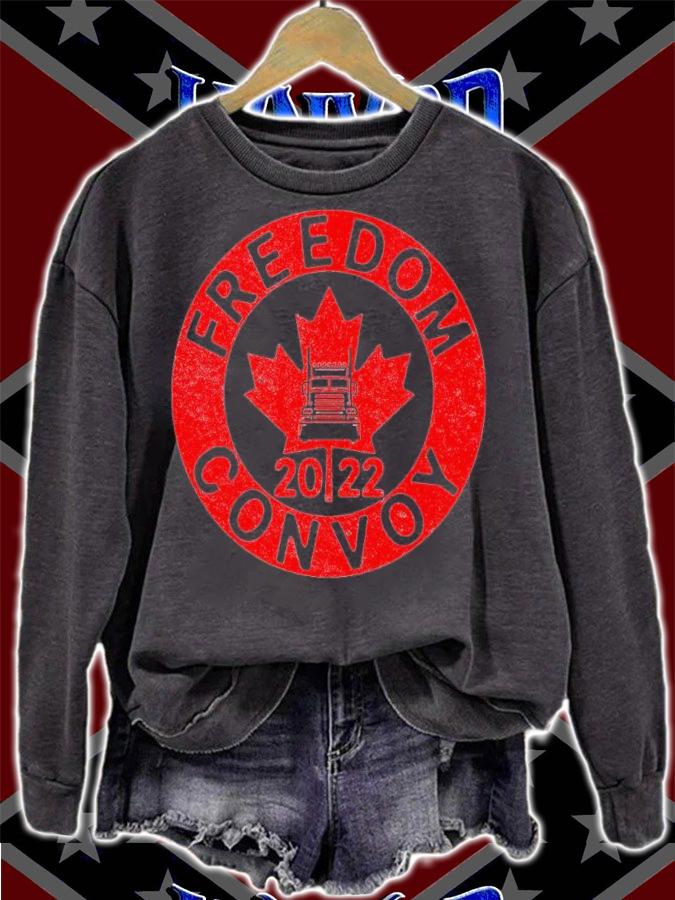 Canada Freedom Convoy 2022 Shirt sweatshirt