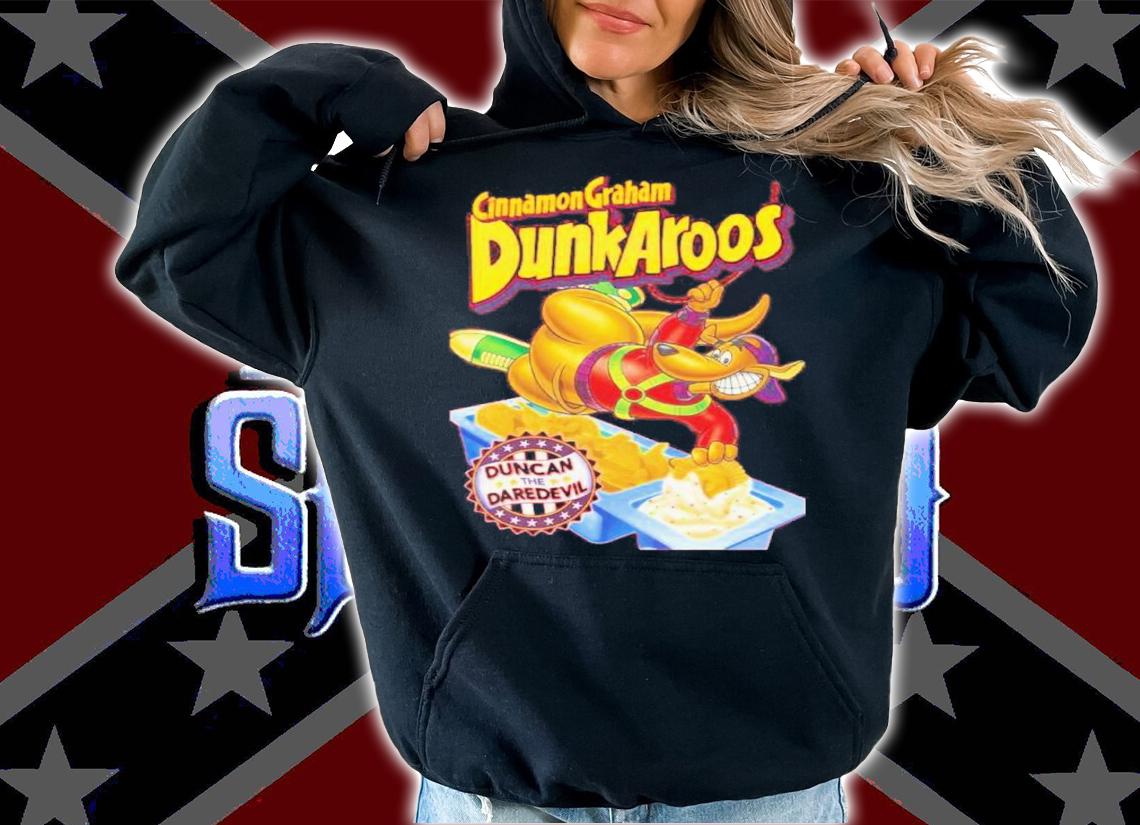 Cinnamon Graham Dunk Aroos Shirt hoodie
