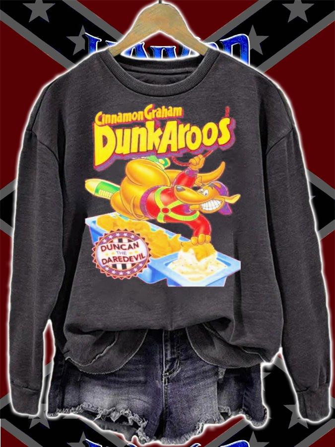 Cinnamon Graham Dunk Aroos Shirt sweatshirt