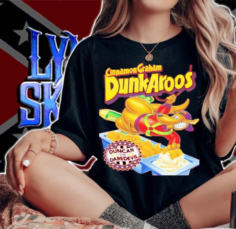 Cinnamon Graham Dunk Aroos Shirt woman shirt