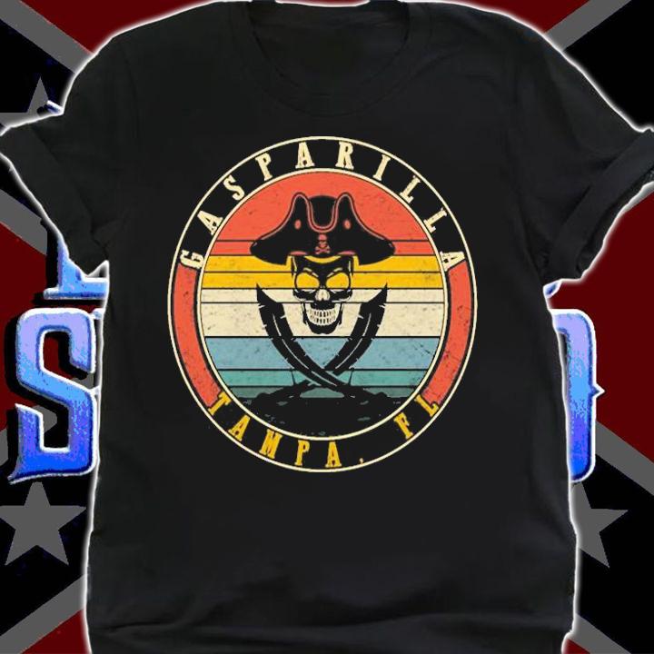 Gasparilla 2022, Pirate Festival Shirt T-Shirt shirt