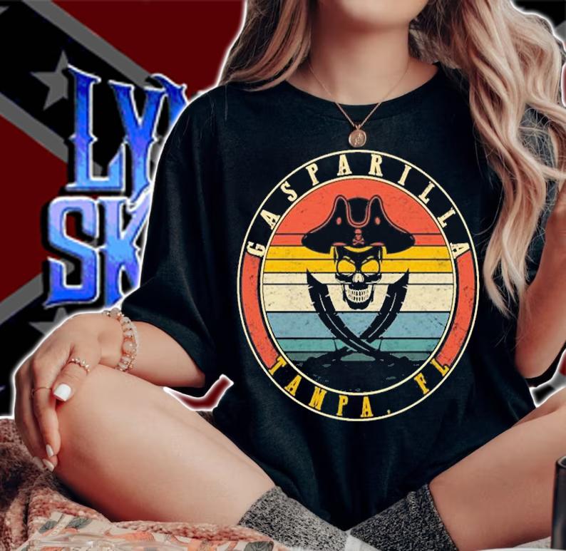 Gasparilla 2022, Pirate Festival Shirt T-Shirt woman shirt