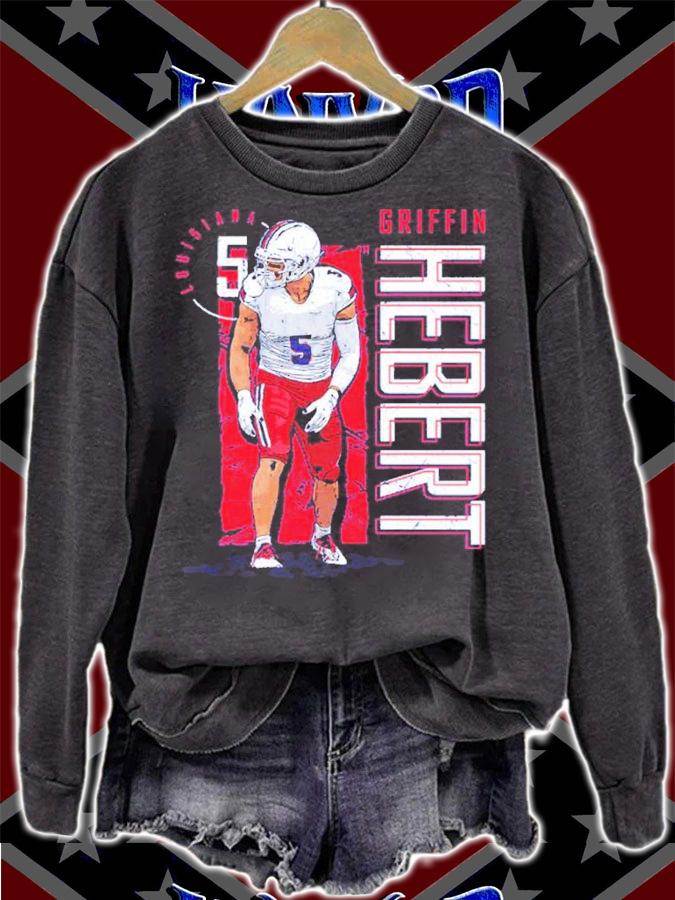 Griffin Hebert Louisiana shirt sweatshirt