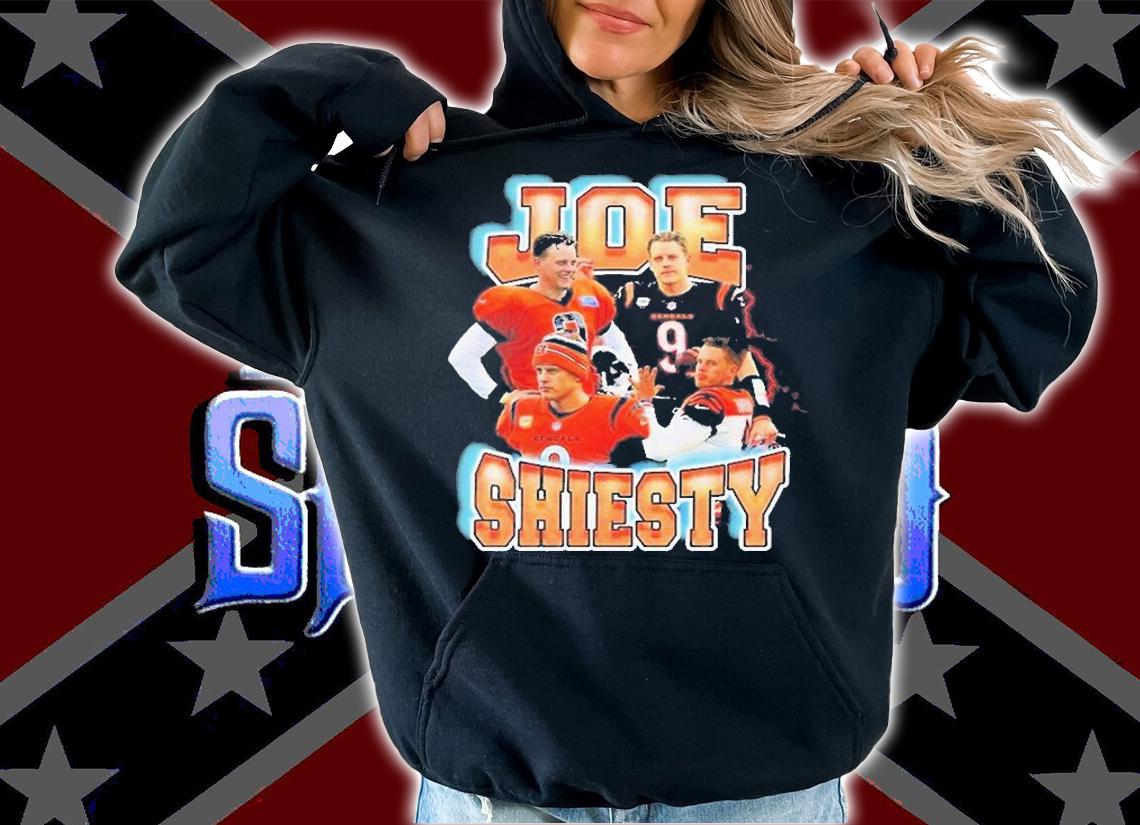 Joe Burrow Shiesty Jeaux Burreaux Cajun Cincinnati Bengals T-Shirt hoodie