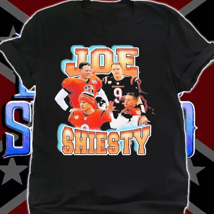 Joe Burrow Shiesty Jeaux Burreaux Cajun Cincinnati Bengals T-Shirt shirt