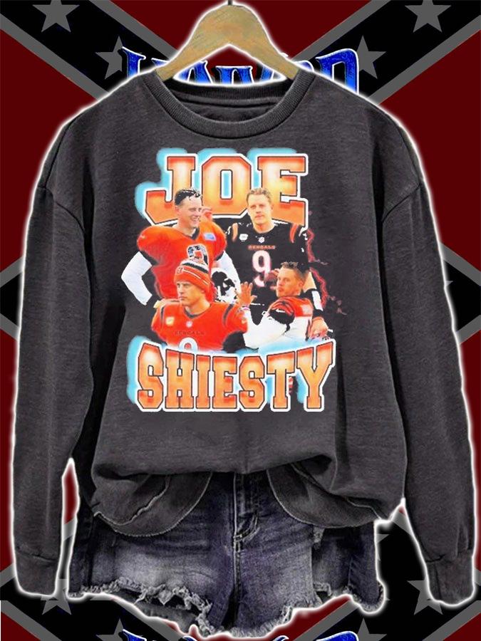 Joe Burrow Shiesty Jeaux Burreaux Cajun Cincinnati Bengals T-Shirt sweatshirt