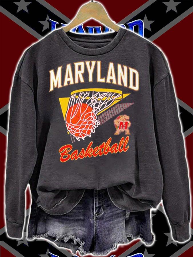 Maryland Men's Basketball T-Shirt sweatshirt