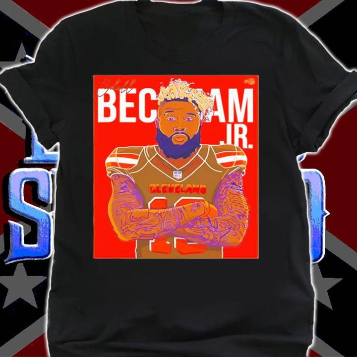 Odell Beckham Jr Signature T-Shirt shirt