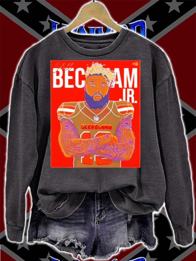 Odell Beckham Jr Signature T-Shirt sweatshirt