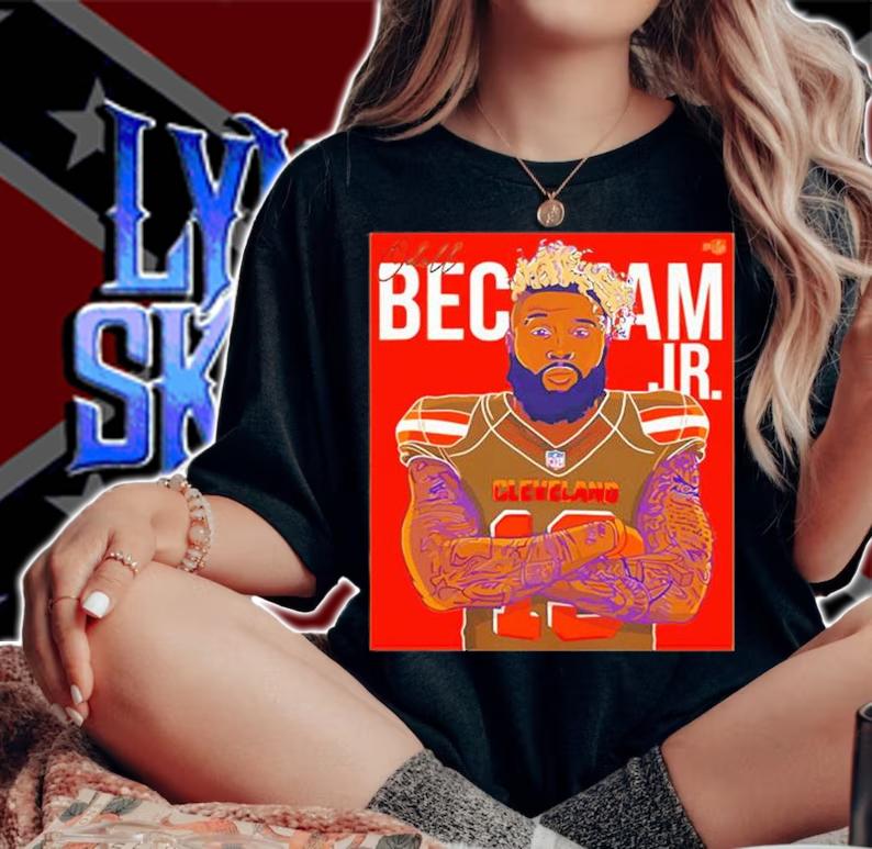 Odell Beckham Jr Signature T-Shirt woman shirt