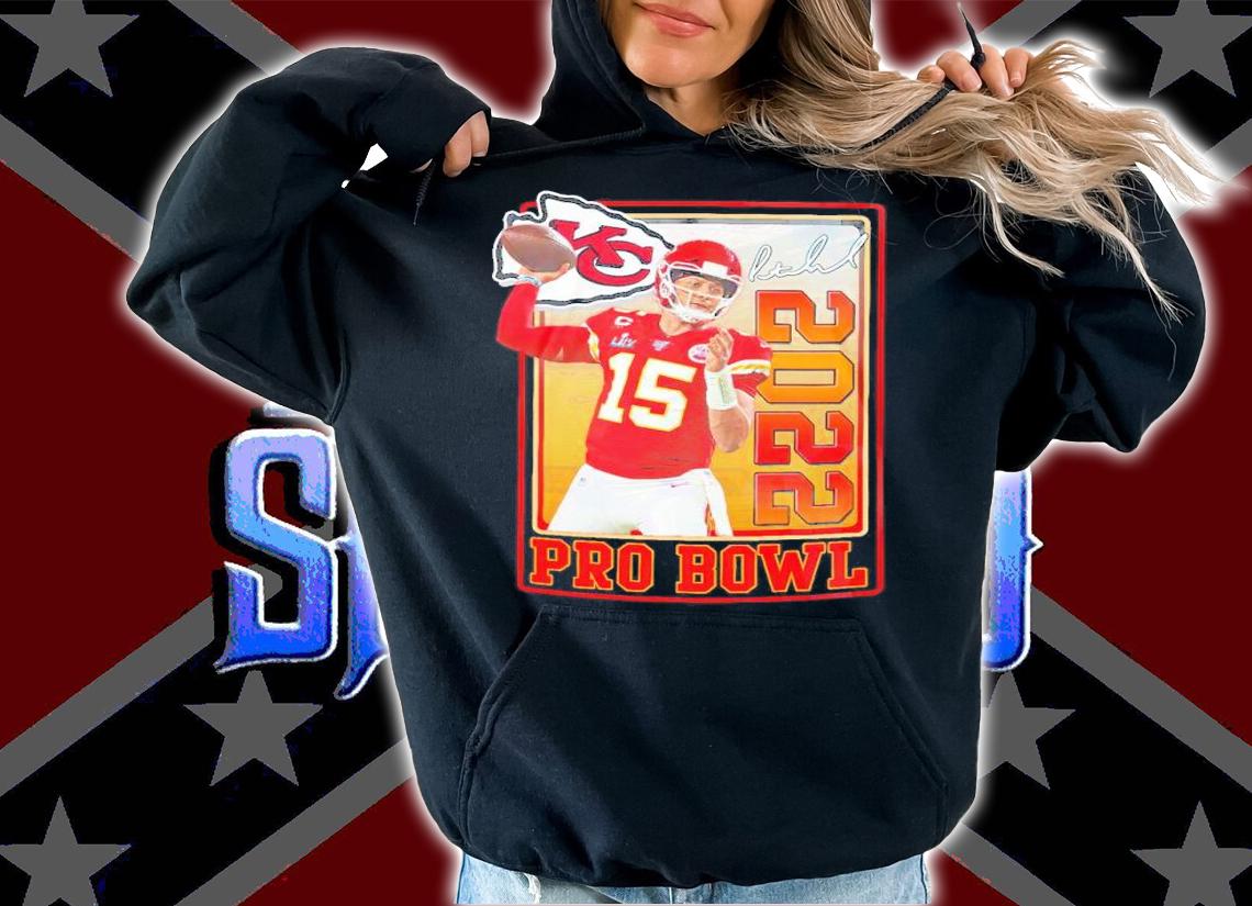 Patrick Mahomes II 2022 Pro Bowl Kansas City Chiefs NFL Shirt hoodie