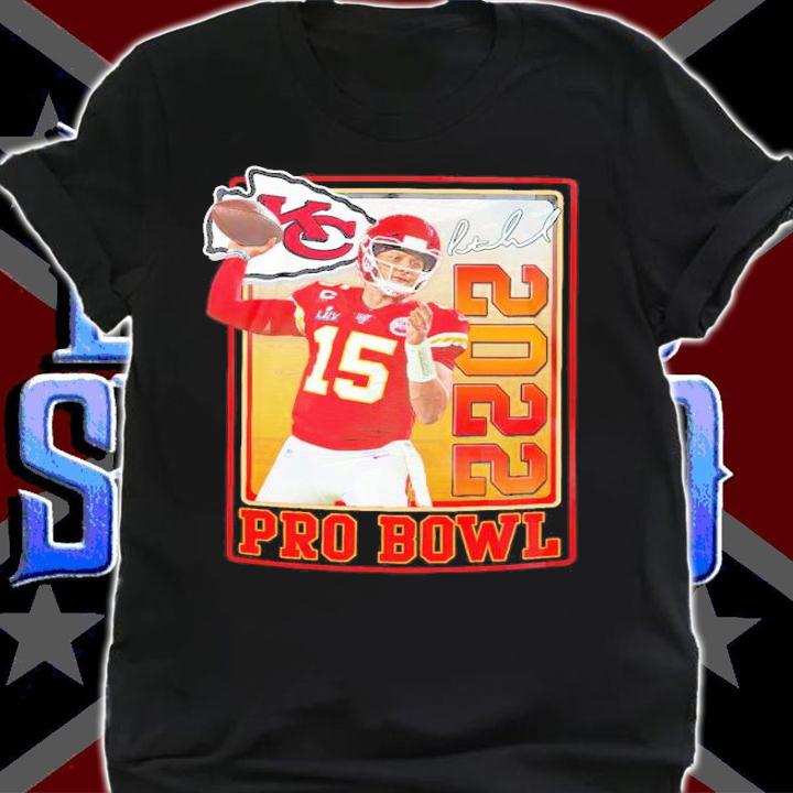 Patrick Mahomes II 2022 Pro Bowl Kansas City Chiefs NFL Shirt shirt