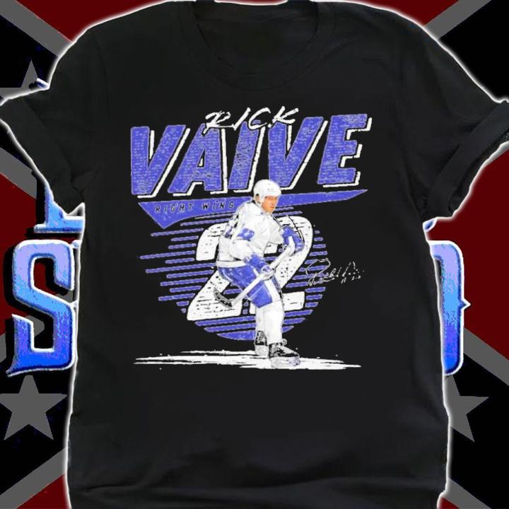 Rick Vaive Toronto Comet Hockey Signatures Shirt shirt