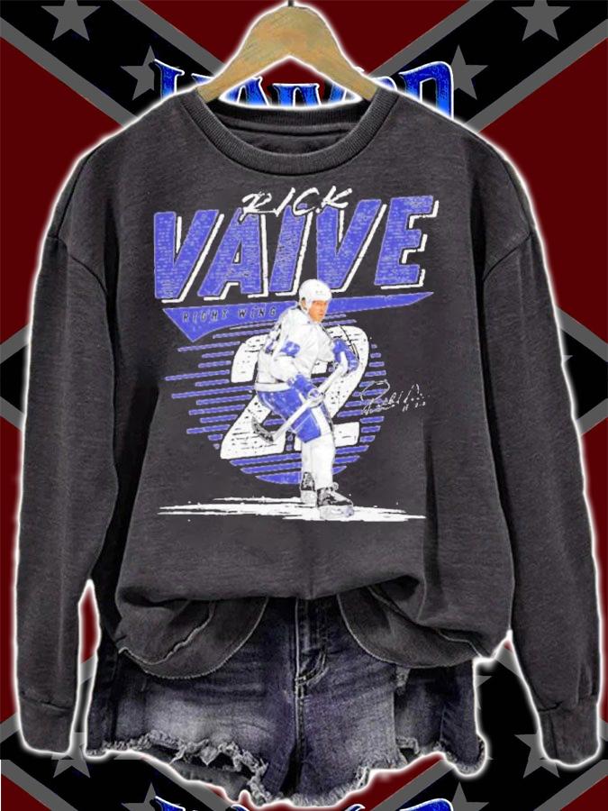 Rick Vaive Toronto Comet Hockey Signatures Shirt sweatshirt