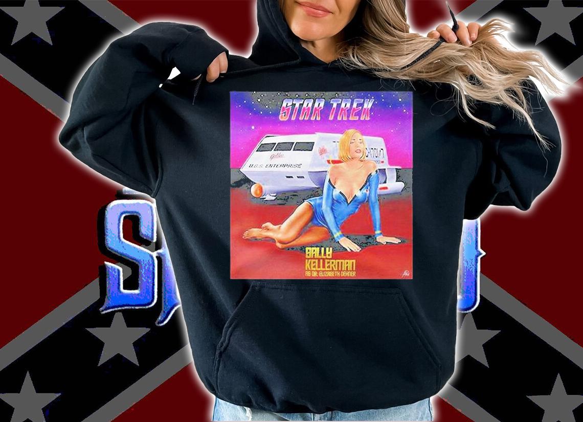 Strar Trek Sally Kellerman T-Shirt hoodie