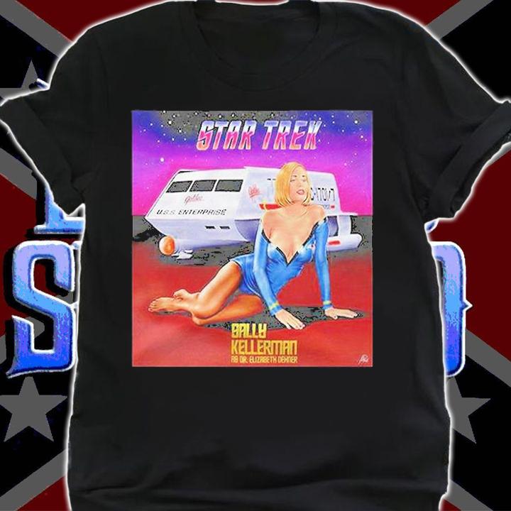 Strar Trek Sally Kellerman T-Shirt shirt