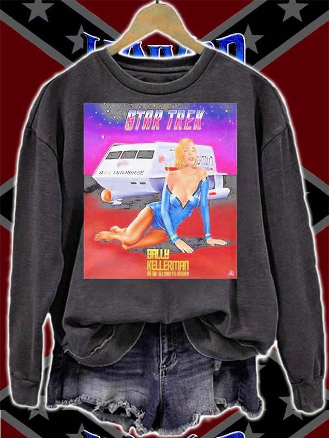 Strar Trek Sally Kellerman T-Shirt sweatshirt