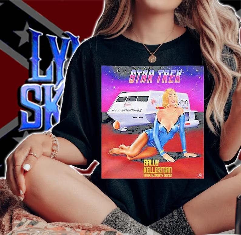 Strar Trek Sally Kellerman T-Shirt woman shirt