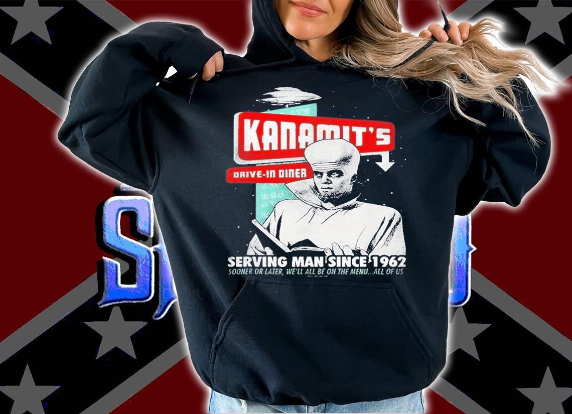 Twilight Zone Kanamits Diner T-Shirt hoodie