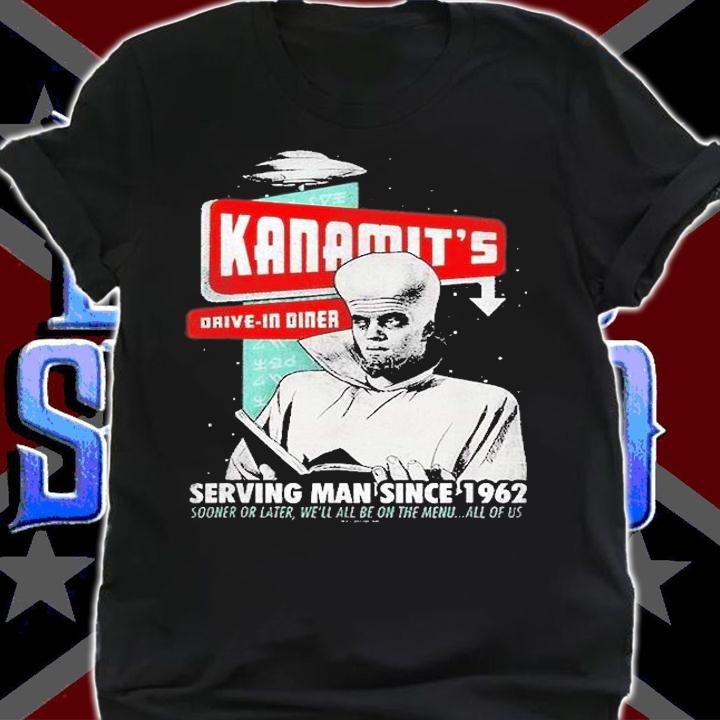 Twilight Zone Kanamits Diner T-Shirt shirt