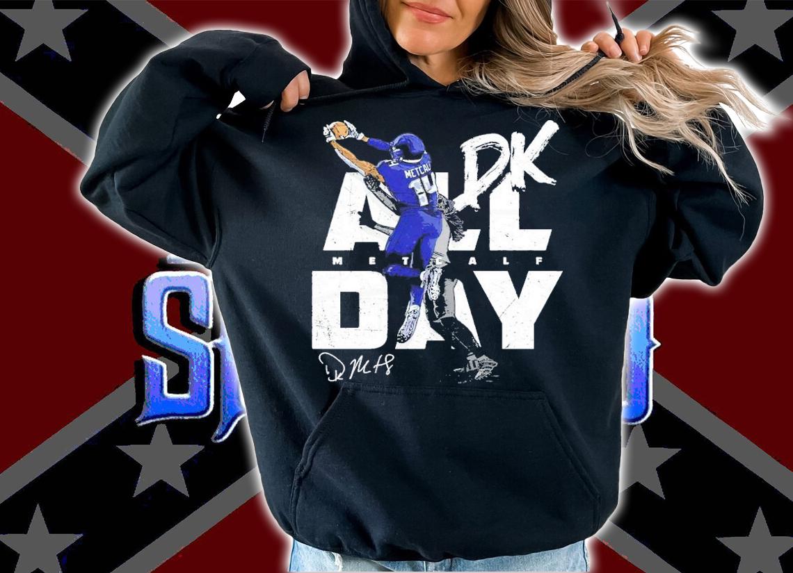 D.K. Metcalf TD Catch Seattle Football Signature Shirt hoodie