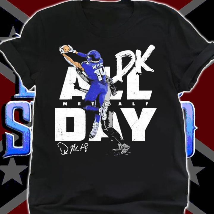 D.K. Metcalf TD Catch Seattle Football Signature Shirt shirt