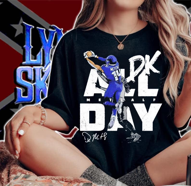 D.K. Metcalf TD Catch Seattle Football Signature Shirt woman shirt