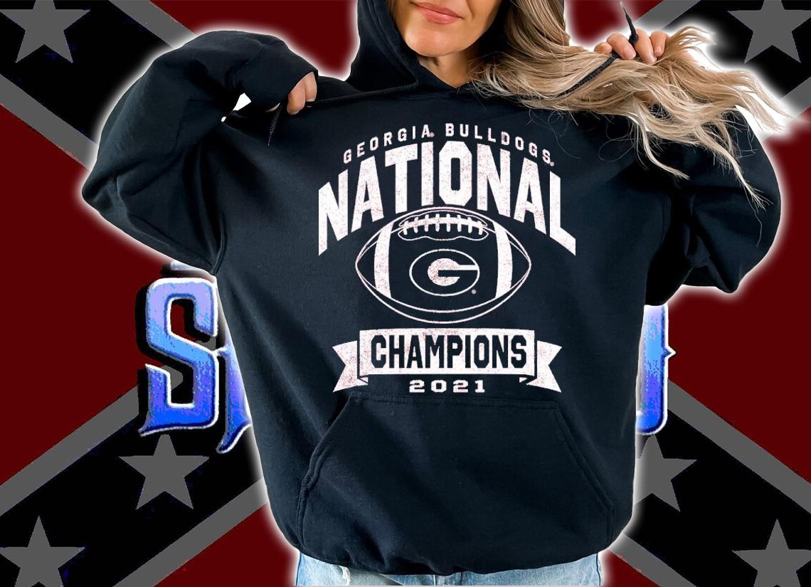 Georgia Bulldogs College Football Playoff National Champions Vintage Tri-Blend 2021 Shirt hoodie