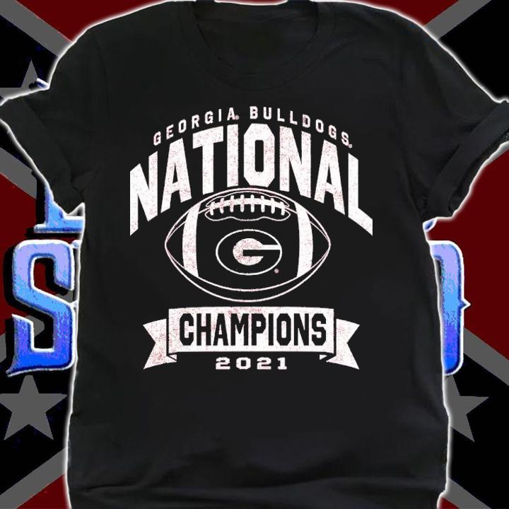 Georgia Bulldogs College Football Playoff National Champions Vintage Tri-Blend 2021 Shirt shirt