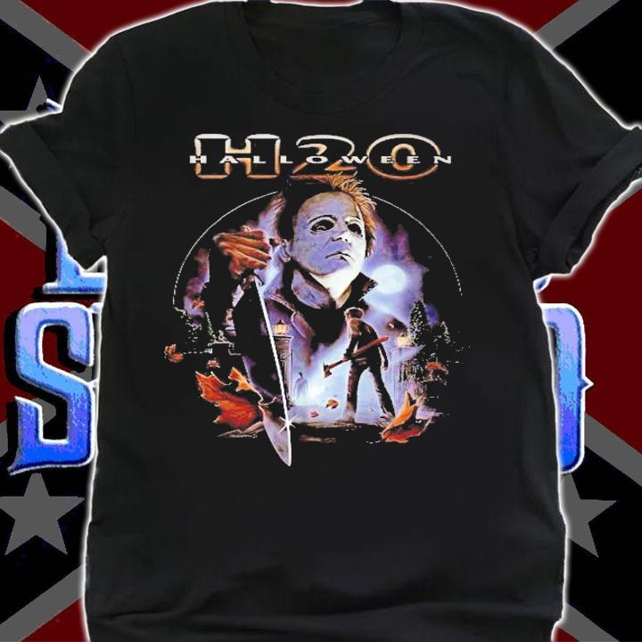 Halloween H20 20 Years Later Michael Myers Gift Shirt