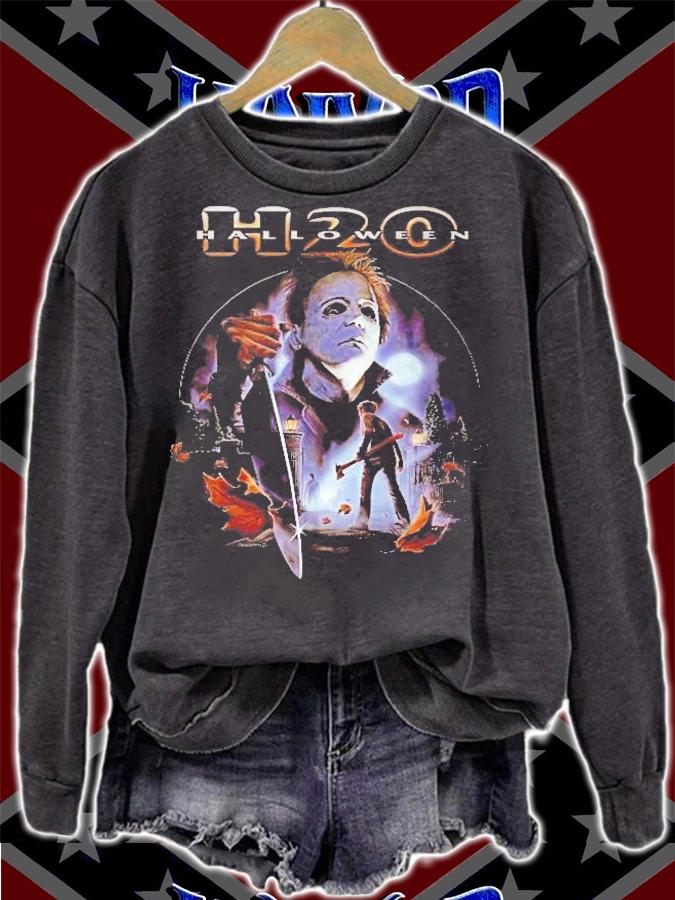 Halloween H20 20 Years Later Michael Myers Gift Shirt