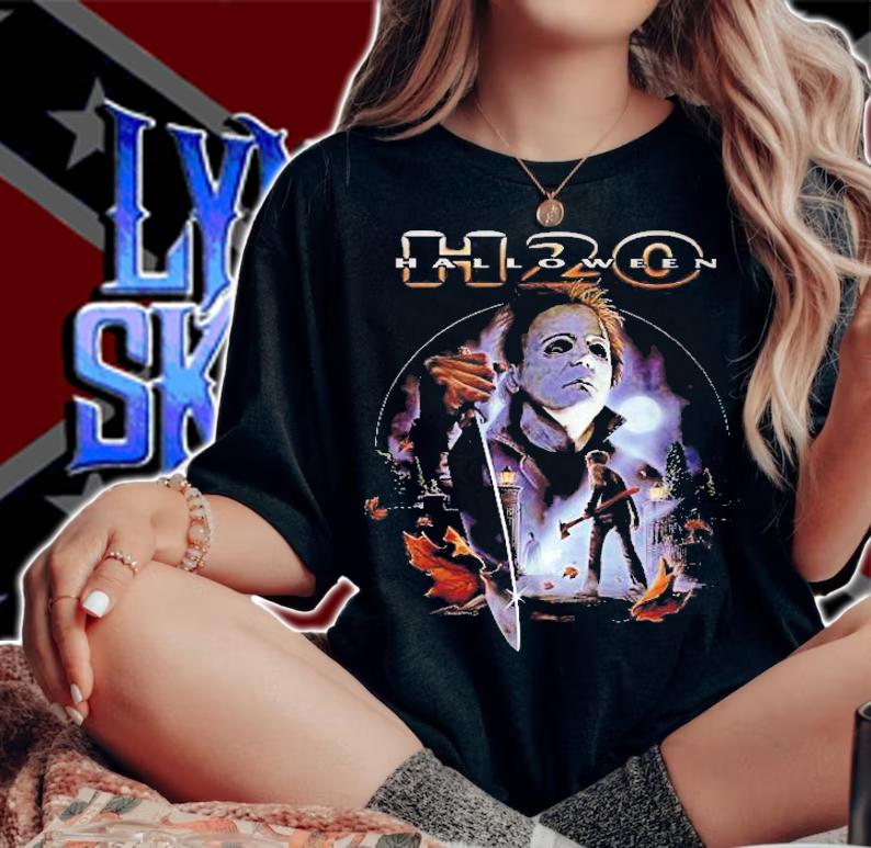 Halloween H20 20 Years Later Michael Myers Gift Shirt