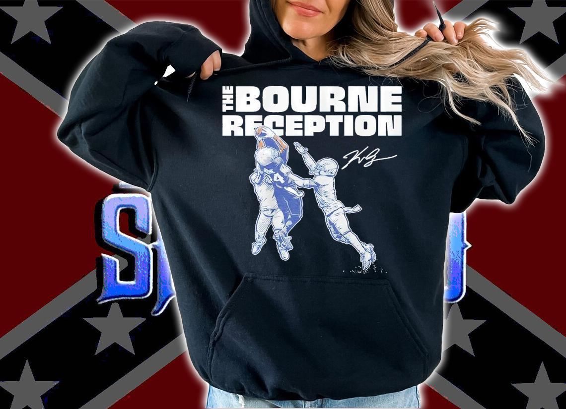 Kendrick Bourne The Bourne Reception Shirt