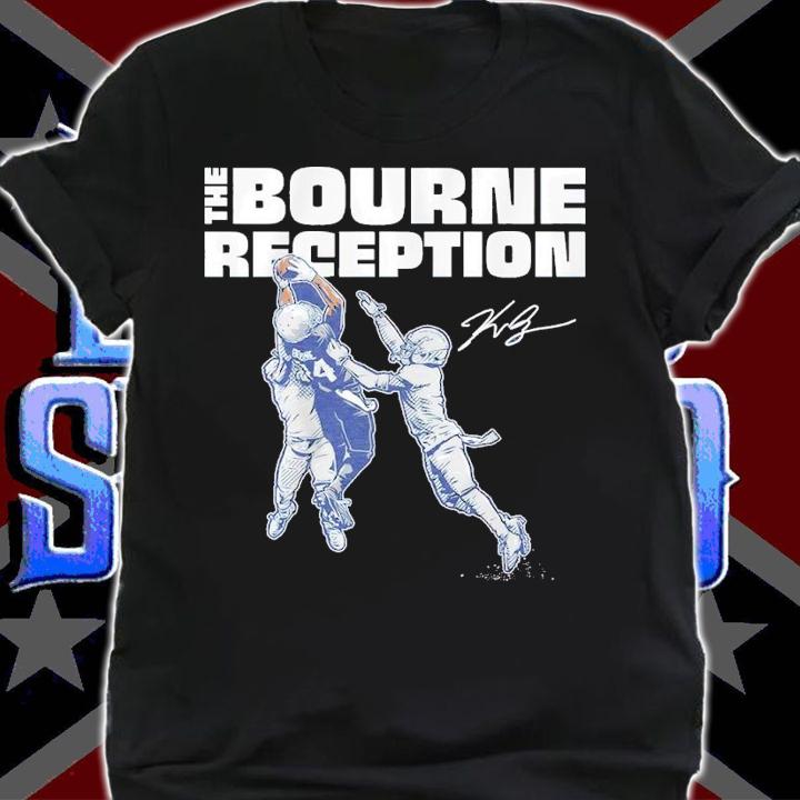 Kendrick Bourne The Bourne Reception Shirt