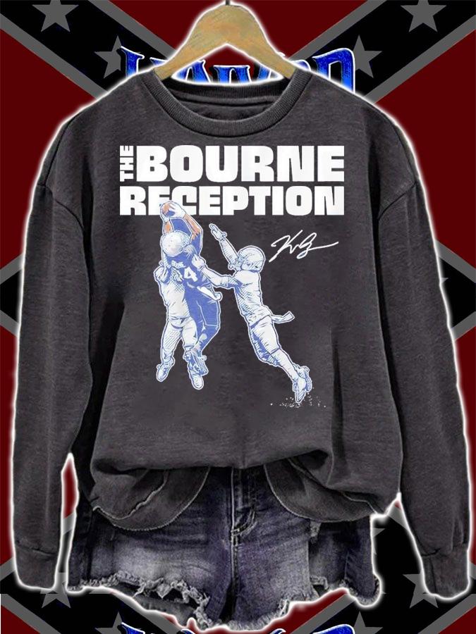 Kendrick Bourne The Bourne Reception Shirt