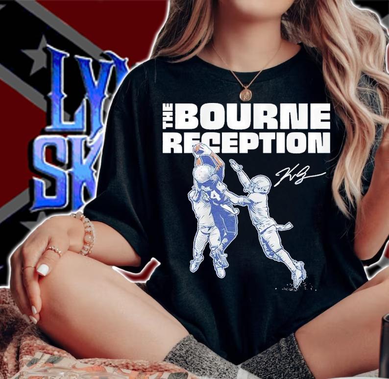 Kendrick Bourne The Bourne Reception Shirt
