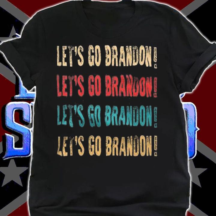 Let's Go Brandon! #FJB 2021 Vintage T-Shirt shirt