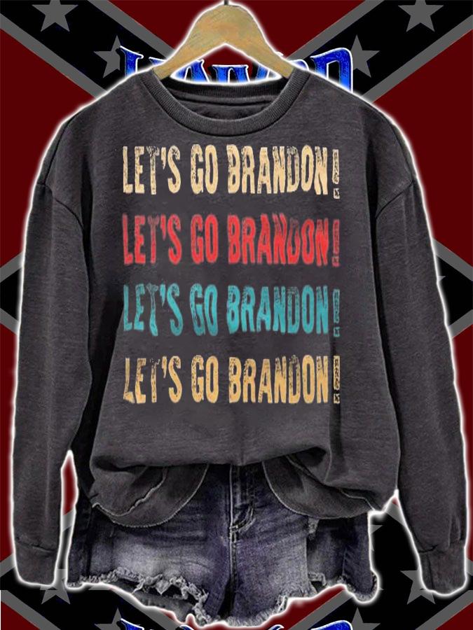 Let's Go Brandon! #FJB 2021 Vintage T-Shirt sweatshirt