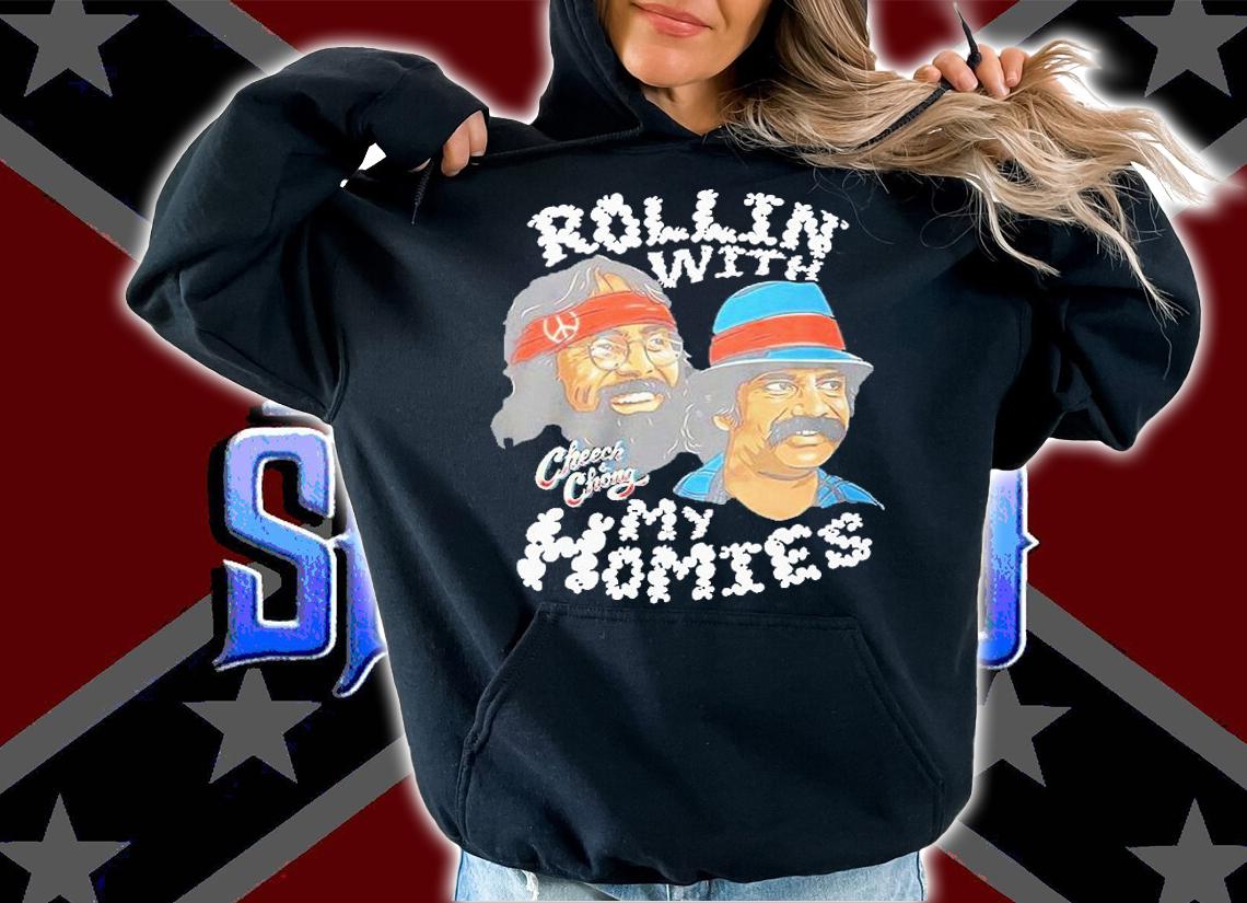 Rollin With My Momies Cheech And Chong T-Shirt