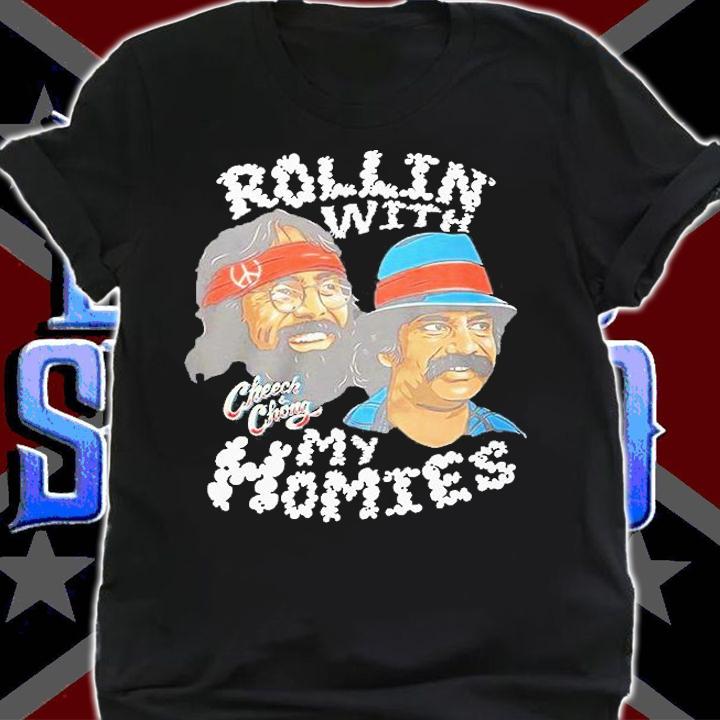 Rollin With My Momies Cheech And Chong T-Shirt
